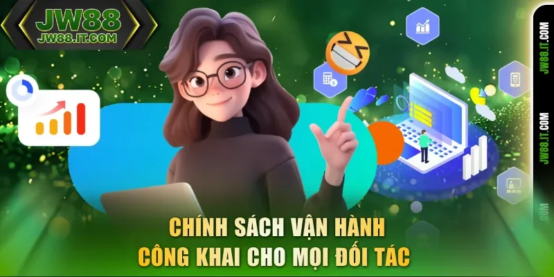 Chính sách JW88 vận hành công khai cho mọi đối tác Chính sách JW88 vận hành công khai cho mọi đối tác